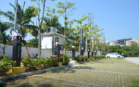 新能源充电桩箱变解决方案